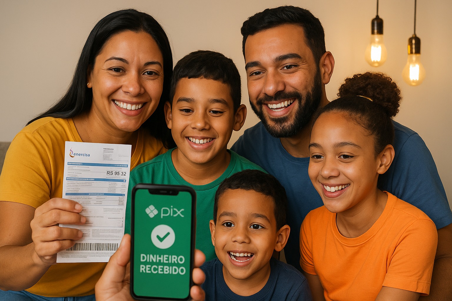 Empréstimo na conta de luz